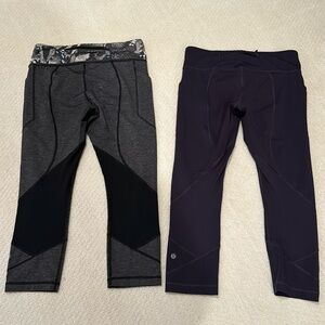 lululemon size 8 leggings